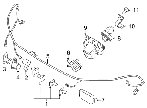 2019 Ford Explorer Automatic Temperature Controls Diagram