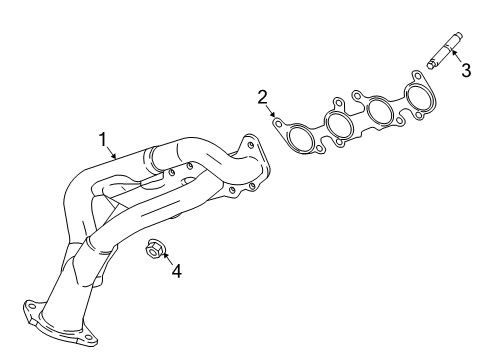 2022 Ford Mustang Exhaust Manifold Diagram