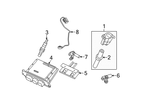 2008 Ford F-350 Super Duty Powertrain Control Diagram 6 - Thumbnail