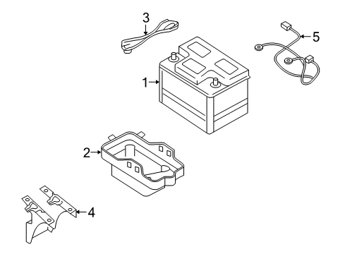 2006 Mercury Mariner Battery Diagram 2 - Thumbnail