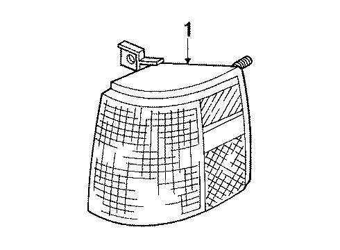 1986 Mercury Lynx Park Lamps Diagram