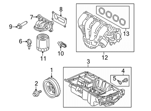 2023 Lincoln Corsair Senders Diagram 2 - Thumbnail