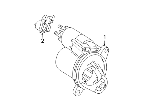 2003 Lincoln Aviator Starter Diagram