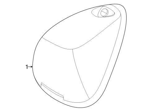 2023 Ford E-Transit Roof Lamps Diagram