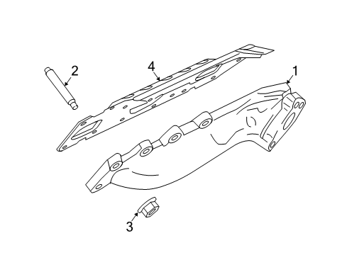 2017 Ford Expedition Exhaust Manifold Diagram