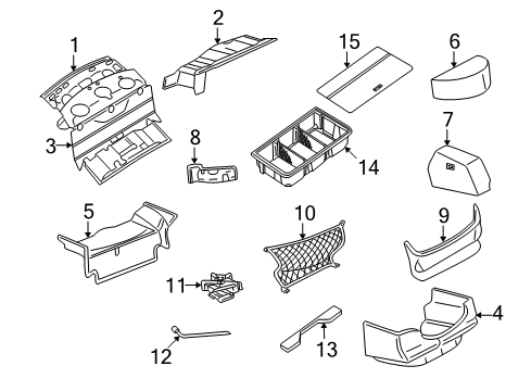 2006 Lincoln Town Car Jack Assembly - Lifting Diagram for 1W1Z-17080-AA