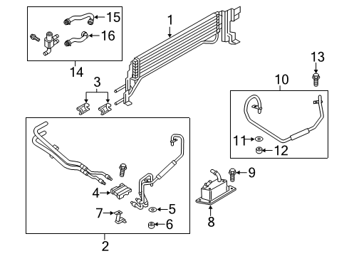 2014 Ford Escape Valve Assembly - Control Diagram for CV6Z-8C605-U