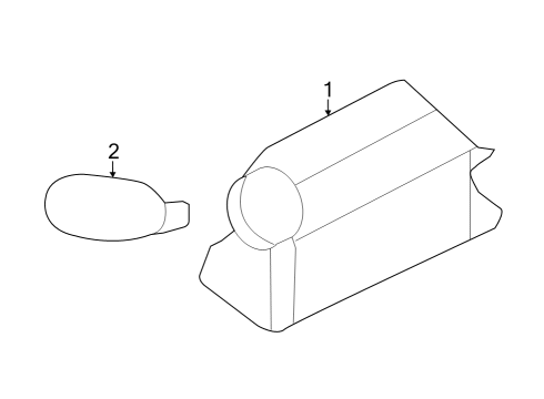 2023 Ford E-Transit License Lamps Diagram