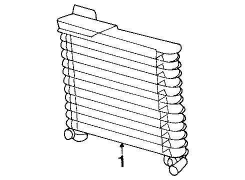 2000 Mercury Mountaineer Trans Oil Cooler Diagram