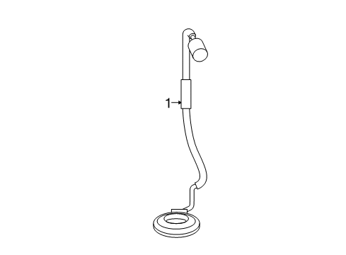 2019 Ford F-150 Lamp Assembly - Daytime Running Diagram for HL3Z-15442-A