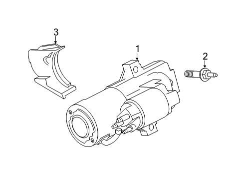 2015 Ford Mustang Starter, Electrical Diagram 1 - Thumbnail