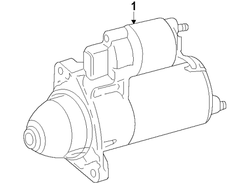 2012 Ford F-150 Starter Diagram