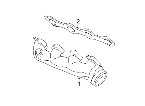 2006 Ford Expedition Exhaust Manifold Diagram