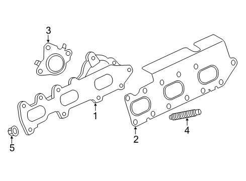 2017 Lincoln Navigator Exhaust Manifold Diagram