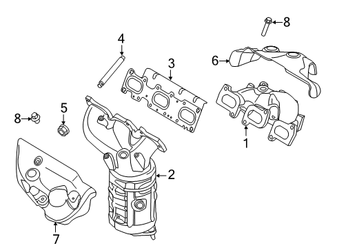 2012 Ford Explorer Exhaust Manifold Diagram