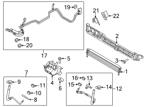 2018 Ford F-150 Trans Oil Cooler Diagram 9 - Thumbnail