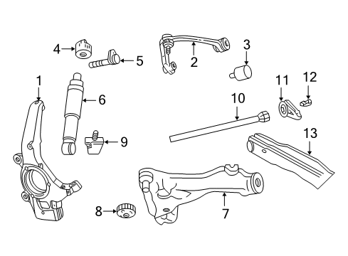 1999 Ford Expedition Cam Diagram for F75Z-3B236-AC