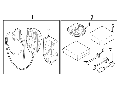 2023 Ford E-Transit Electrical Components Diagram 6 - Thumbnail