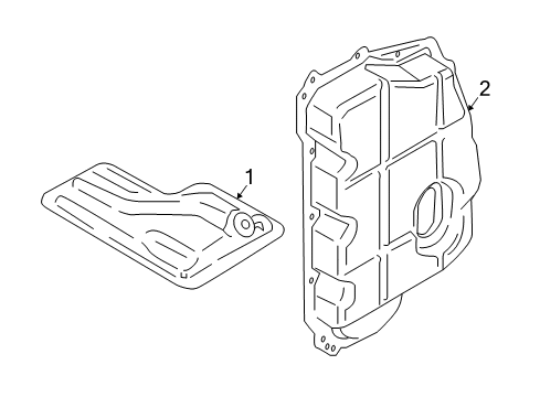 2019 Lincoln Continental Transaxle Parts Diagram 2 - Thumbnail