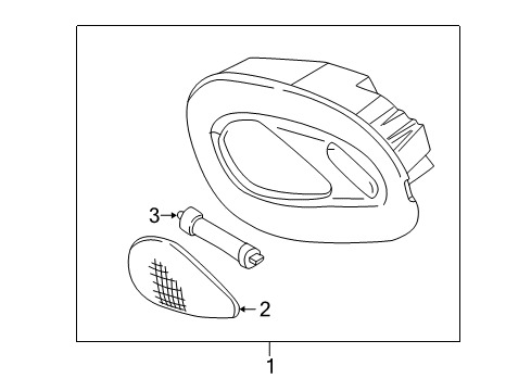 2001 Ford Excursion Interior Lamps Diagram