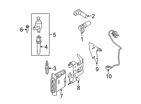 2015 Ford E-350 Super Duty Ignition System Diagram