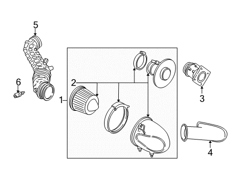 2000 Ford Mustang Air Intake Diagram