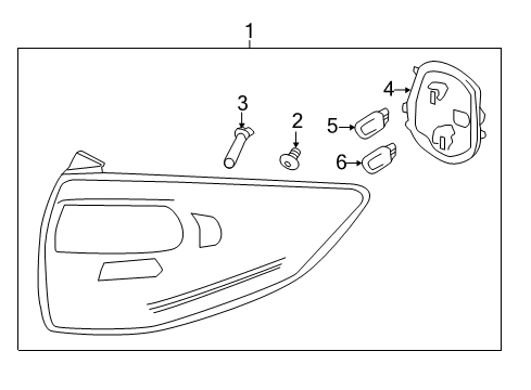 2018 Ford C-Max Bulbs Diagram 5 - Thumbnail