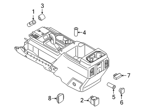 2023 Ford F-150 Heated Seats Diagram 1 - Thumbnail