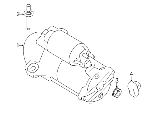 2019 Ford Police Interceptor Utility Starter Diagram