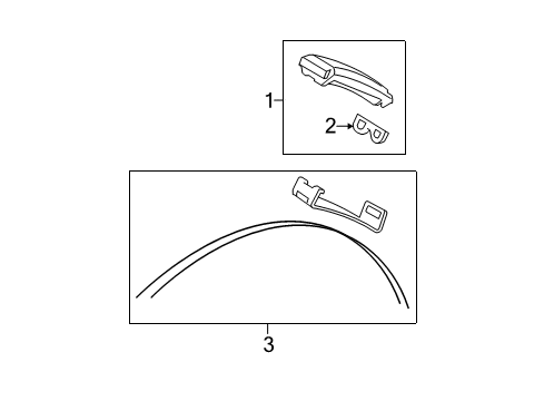 2008 Lincoln Town Car Tire Pressure Monitoring Diagram