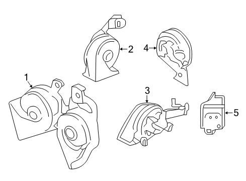 2019 Lincoln Continental Horn Diagram