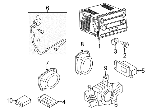 2007 Ford Expedition Sound System Diagram