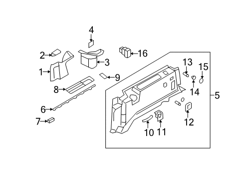 2013 Ford Expedition Power Seats Diagram 1 - Thumbnail