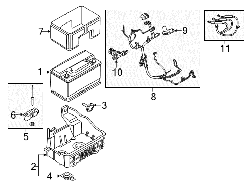 2016 Ford F-150 Battery Diagram 2 - Thumbnail