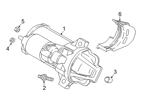 2018 Ford Focus Starter, Electrical Diagram 4 - Thumbnail