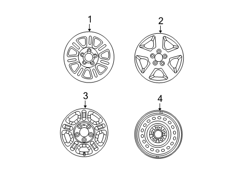 2004 Ford Explorer Sport Trac Wheels Diagram