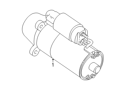 2004 Mercury Sable Starter Diagram