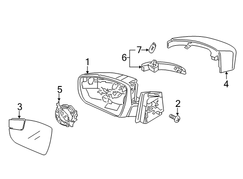 2017 Ford Focus Mirrors, Electrical Diagram 2 - Thumbnail