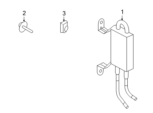 2012 Ford E-150 Power Steering Oil Cooler Diagram