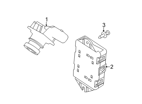 2014 Ford Focus Electrical Components Diagram 1 - Thumbnail