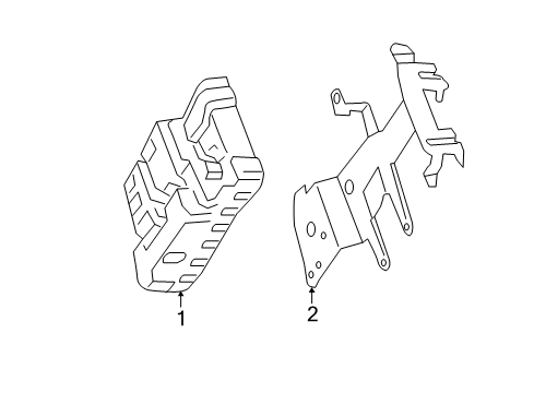 2021 Ford Edge Alarm System Diagram