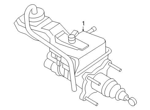 2008 Ford Escape Dash Panel Components Diagram 2 - Thumbnail