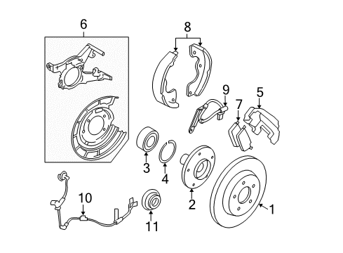 2008 Ford Escape Parking Brake Diagram