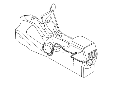 2014 Ford Escape Electrical Components Diagram 4 - Thumbnail