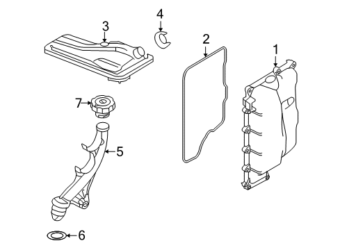 2011 Lincoln MKS Automatic Transmission Diagram