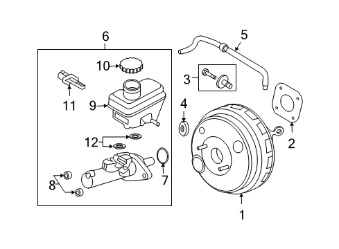 2009 Ford Escape Dash Panel Components Diagram