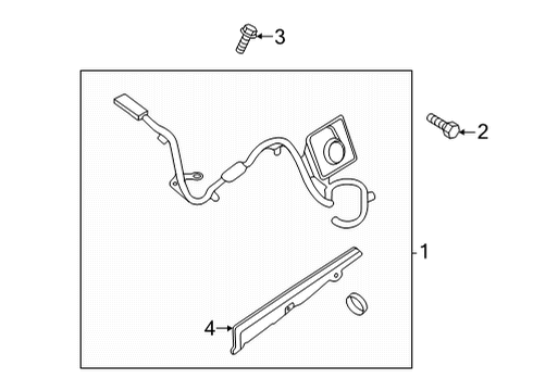 2022 Lincoln Corsair Fender & Components Diagram