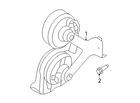 2015 Ford Edge Horn Diagram