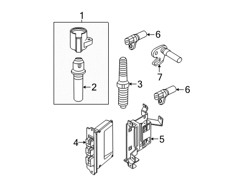 2008 Mercury Mountaineer Ignition System Diagram