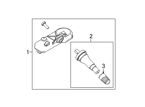 2010 Ford Fusion Tire Pressure Monitoring, Electrical Diagram 1 - Thumbnail